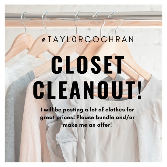 CLOSET CLEANOUT! - Picture 1 of 1